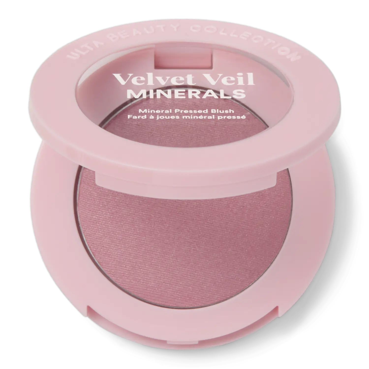 

Минеральные пудровые румяна Velvet Veil ULTA Beauty Collection, Sweet Pea (medium mauvy pink with slight shimmer)
