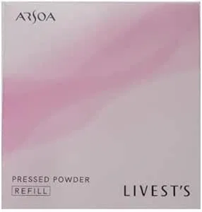 Пудра для лица рассыпчатая Arsoa New Rivest Face Powder, полупрозрачная, оттенок натуральный