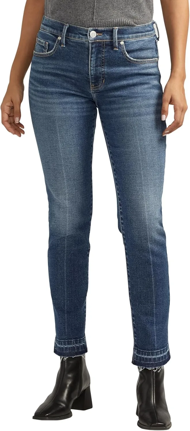 

Джинсы Jag Jeans Cassie Mid Rise Slim Straight Leg