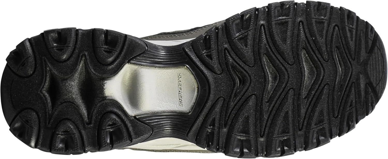 Мужские мокасины Skechers Afterburn M. Fit Ridgeburn без застежек с легким надеванием, коричневый — фото 4