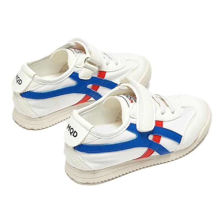 Кроссовки MQD Kids Lifestyle Shoes Kids Low-top, белый/синий — фото 3