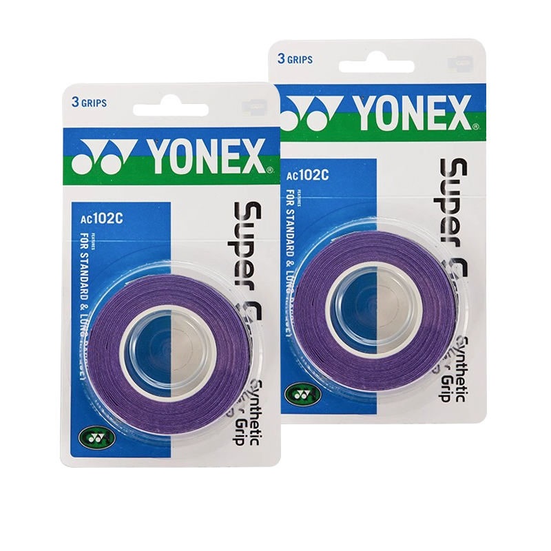 

Лента для обмотки ручки ракетки для бадминтона YONEX, фиолетовый