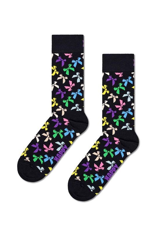 

Носки с бантом Happy Socks, черный