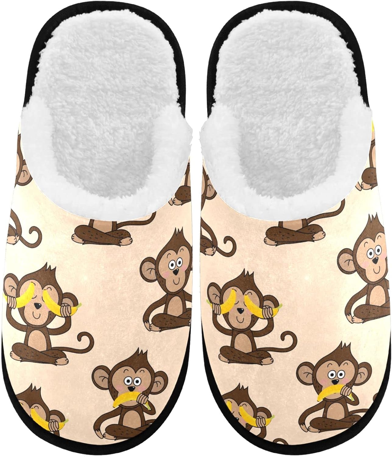 

Женские уютные плюшевые флисовые тапочки visesunny, мягкая стелька с эффектом памяти, домашняя обувь для женщин, теплые тапочки для спальни, плоская подошва, унисекс, для дома и улицы, мультиколор