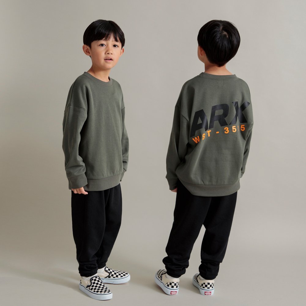 Свитшот с различными графическими принтами Branshes, 63: ARX-Khaki — фото 3