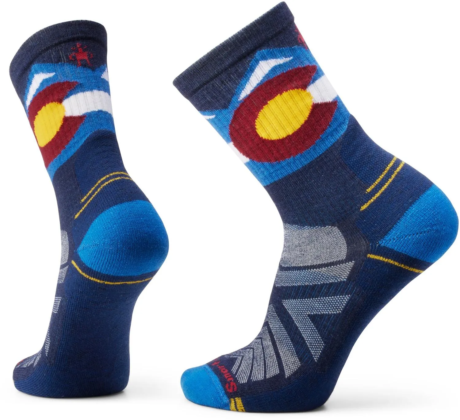 

Туристические легкие амортизирующие носки Smartwool, Laguna Blue