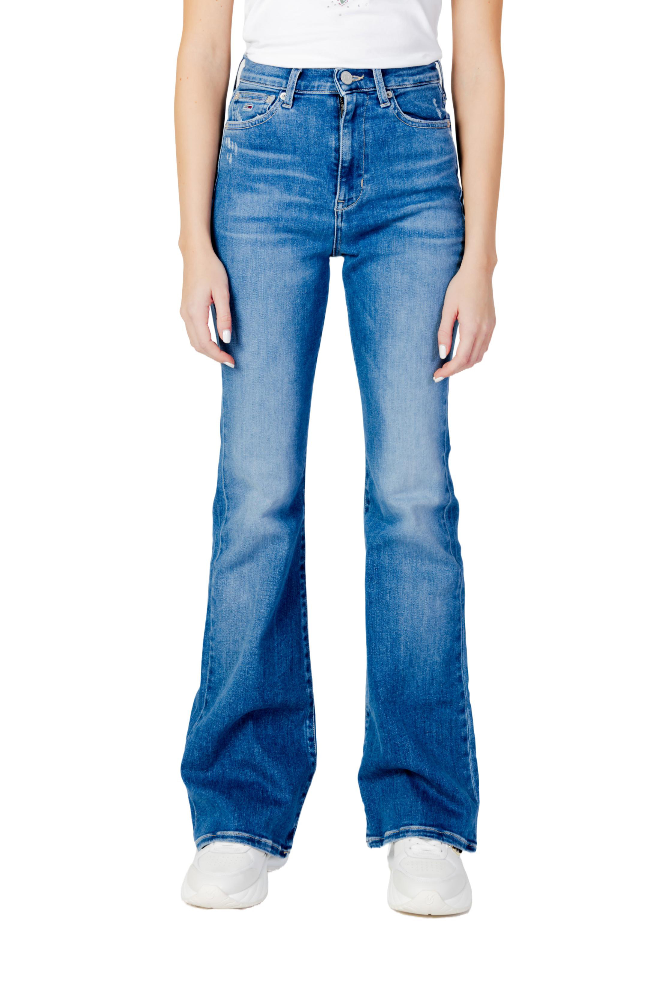 

Джинсы Tommy Jeans расклешенные, синий