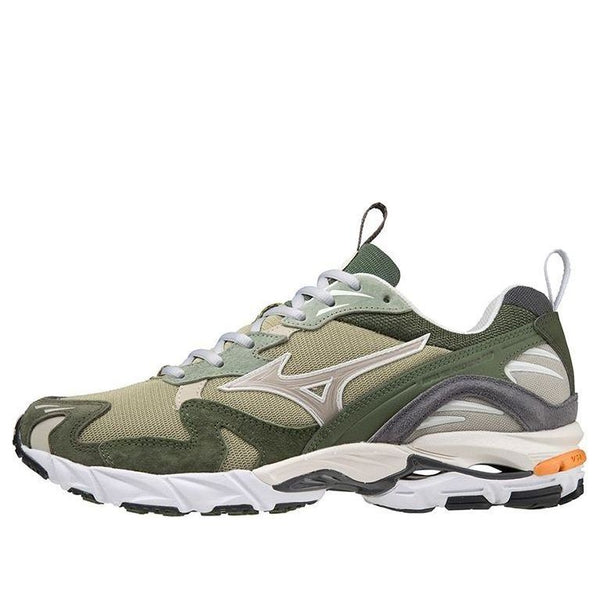 

Кроссовки wave rider 10 premium 'green' Mizuno, зеленый