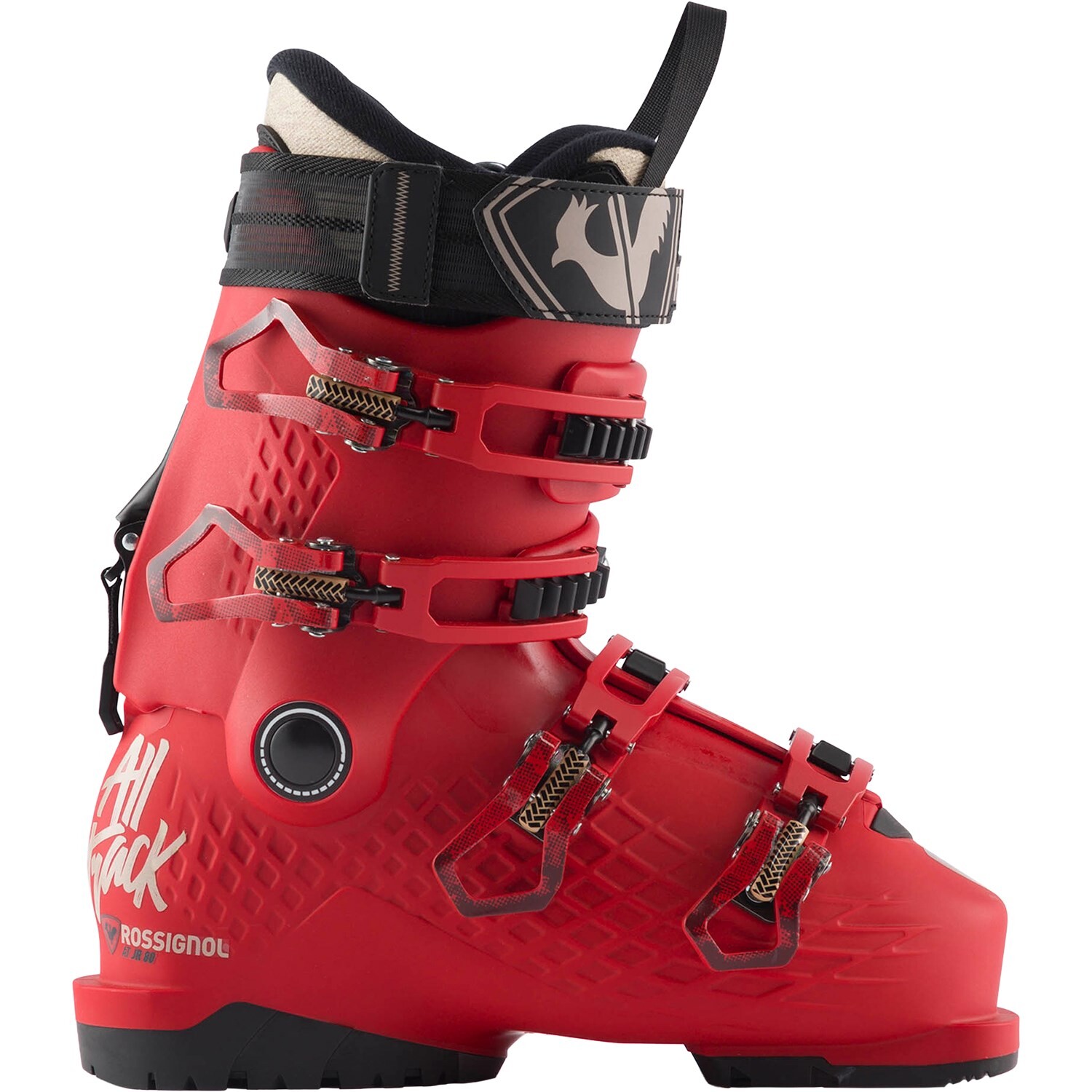 

Лыжные ботинки Rossignol Alltrack Jr 80, красный