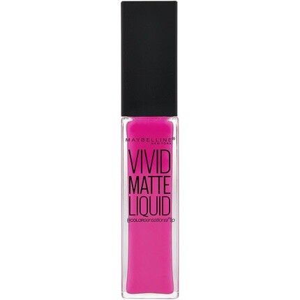 

Maybelline Vivid Matte Lip Color 15 Электрический розовый, Maybelline New York