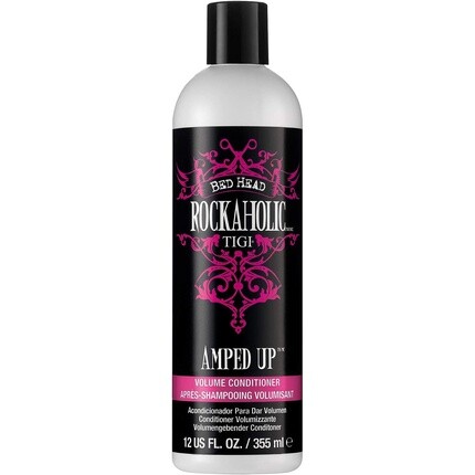 

Rockaholic By Bed Head Amped Up Кондиционер для объема, 12 жидких унций, Tigi