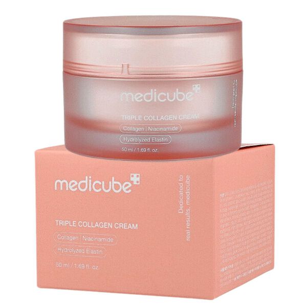 

Укрепляющий крем для лица, 50 мл Medicube Triple collagen