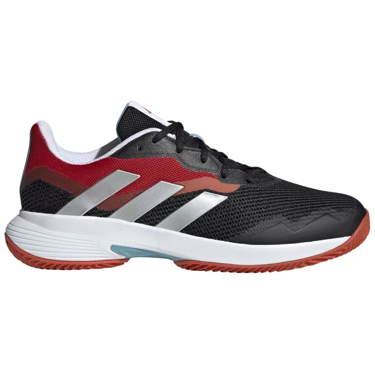 

Adidas COURTJAM CONTROL CLAY 23 Мужские теннисные кроссовки, черный/красный