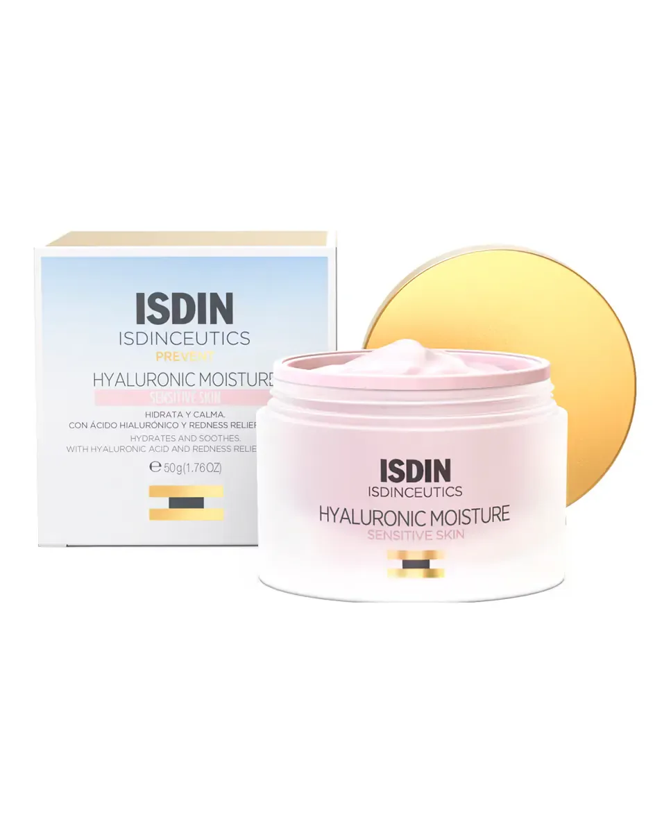Крем для лица Isdinceutics — Hyaluronic Moisture Sensitive, 50 г