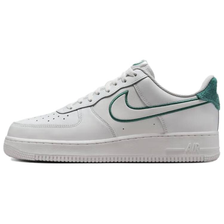 

Мужские кроссовки для скейтбординга Nike Air Force 1, White/Green