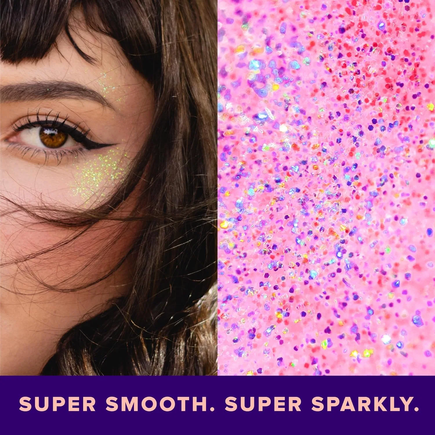 Гель для тела и лица Unicorn Snot Glitter Gel Flamingo — фото 4