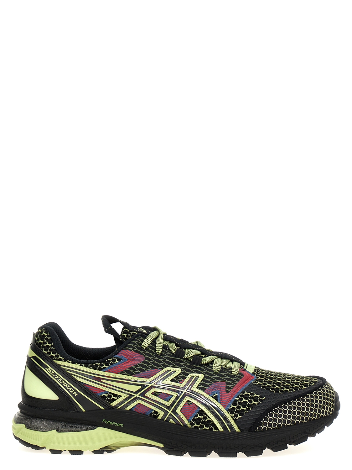 

Кроссовки US4-S GEL-TERRAIN ASICS, мультиколор