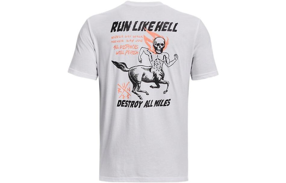 

Футболка мужская белая Under Armour, белый