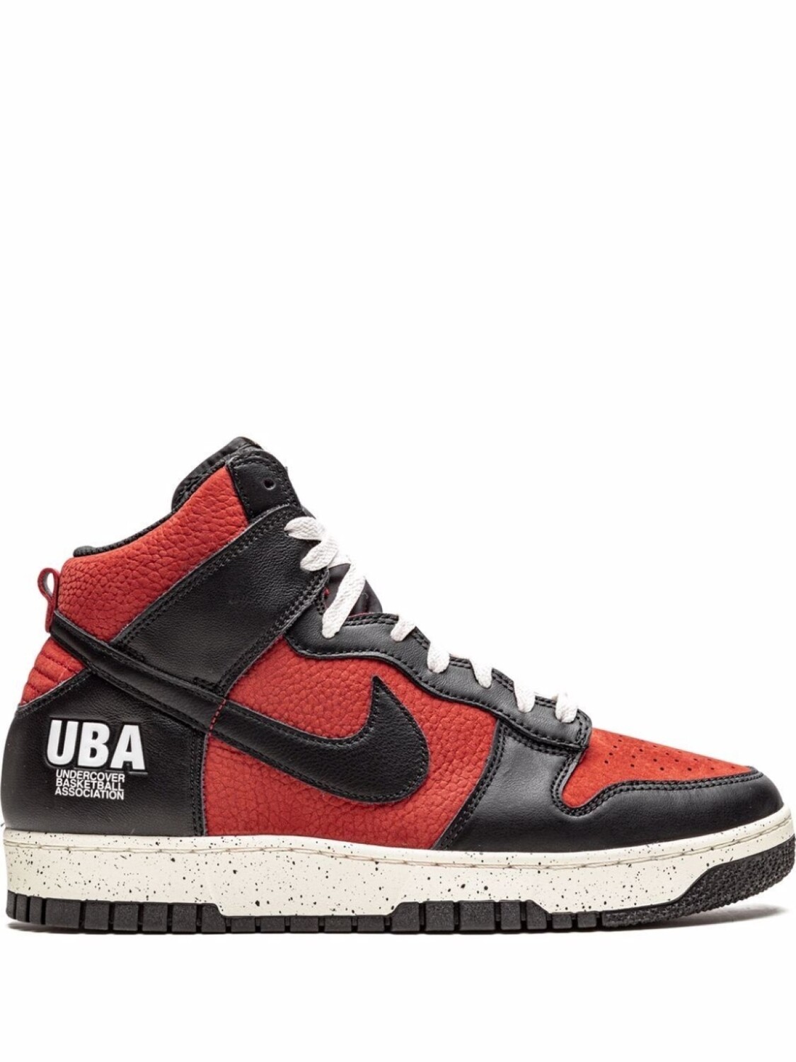 

Nike кроссовки Dunk High 1985 UBA из коллаборации с Undercover, черный
