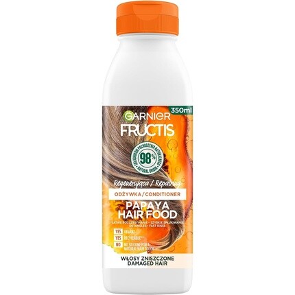 

Fructis Кондиционер для волос с папайей, 350 мл, Garnier