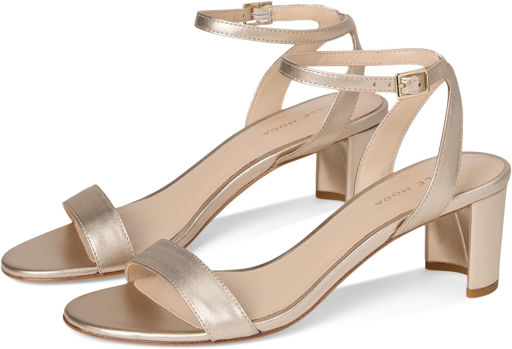Туфли Pelle Moda Moira 2, цвет Light Gold