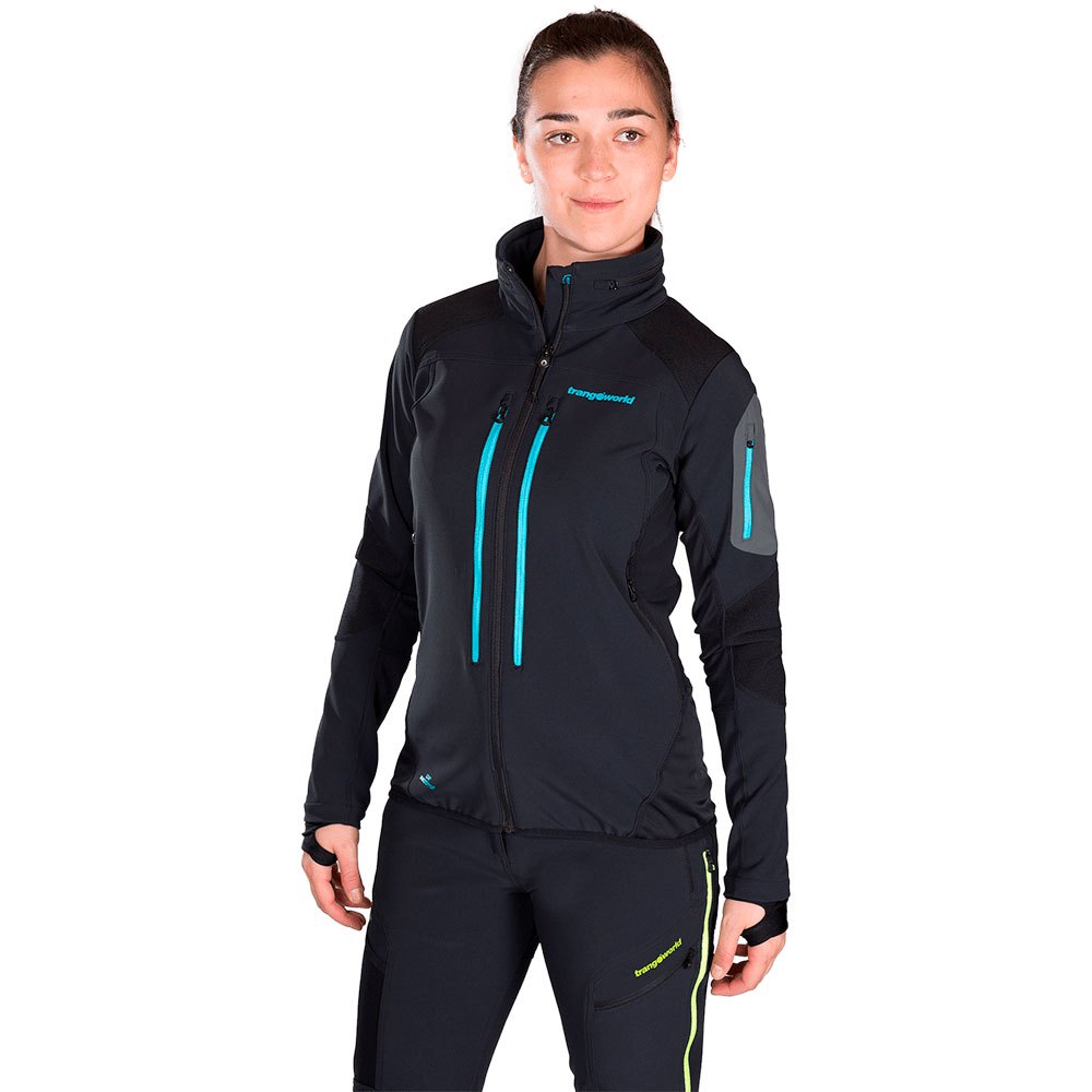 

Спортивная куртка Trangoworld Caubvick softshell, синий