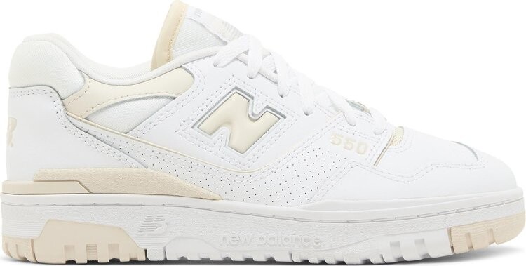 

Кроссовки Wmns 550 'White Linen', белый