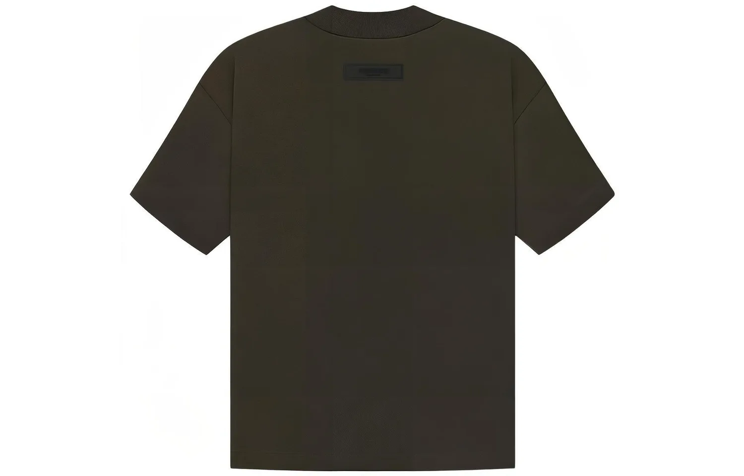 Fear Of God Essentials Футболка SS23 светлая черная детская — фото 4