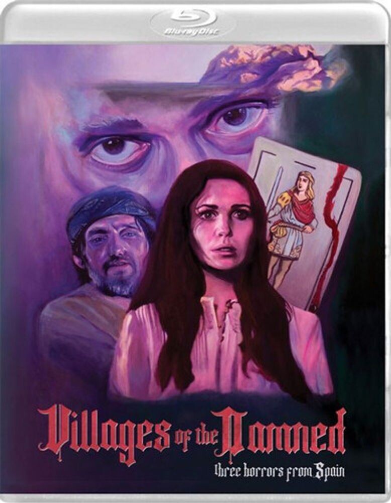 

Диск Blu-ray Villages Of The Damned: Three Horrors From Spain