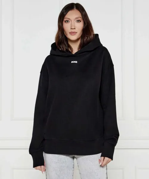 

Толстовка Etea Loose fit Boss Orange, черный