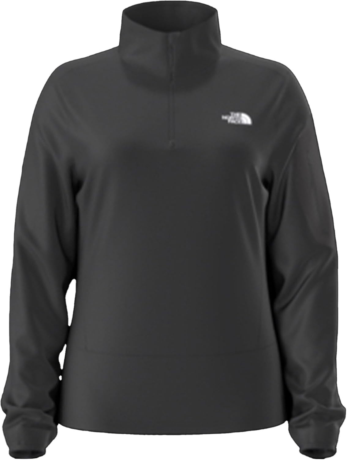 

The North Face Женская флисовая кофта Mistyescape с молнией на четверть, Tnf Black/Tnf Black
