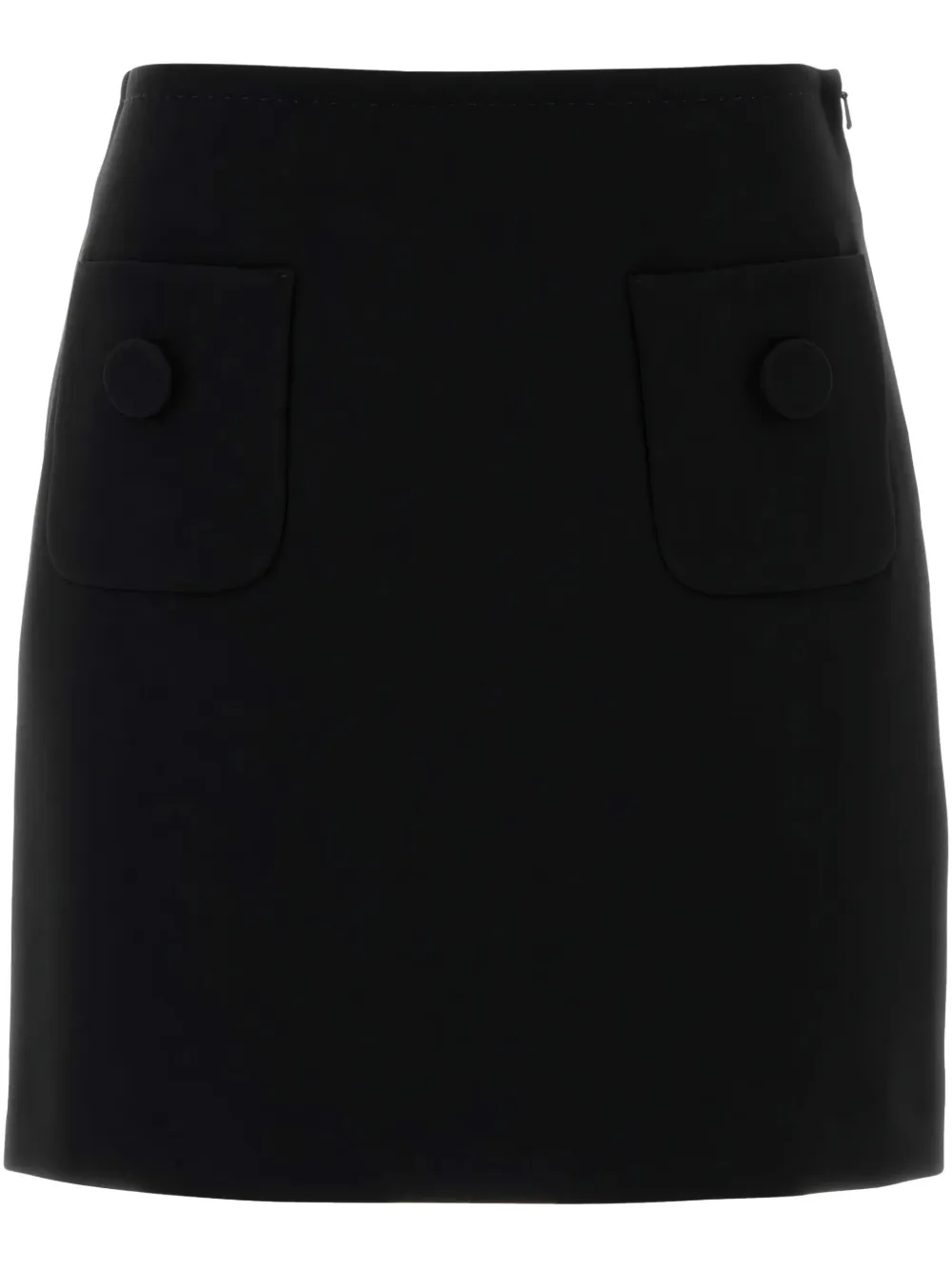

Мини-юбка Pagine MAX MARA, черный