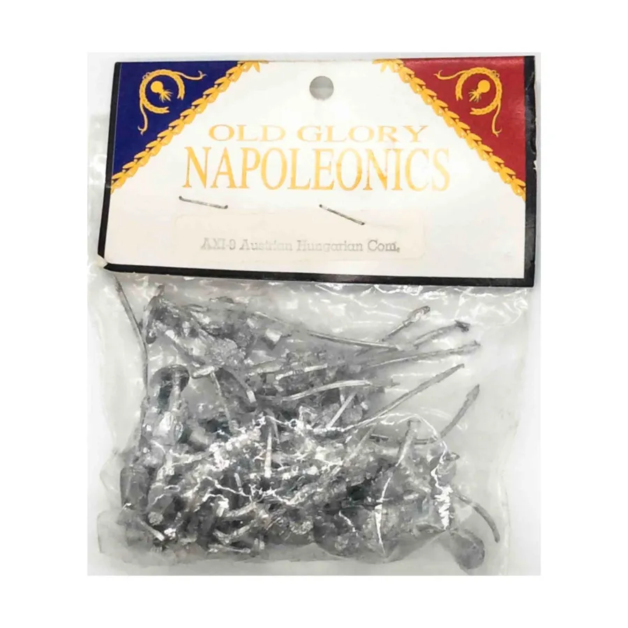 

Австро-венгерские офицеры, Napoleonic - Austrians (25mm)