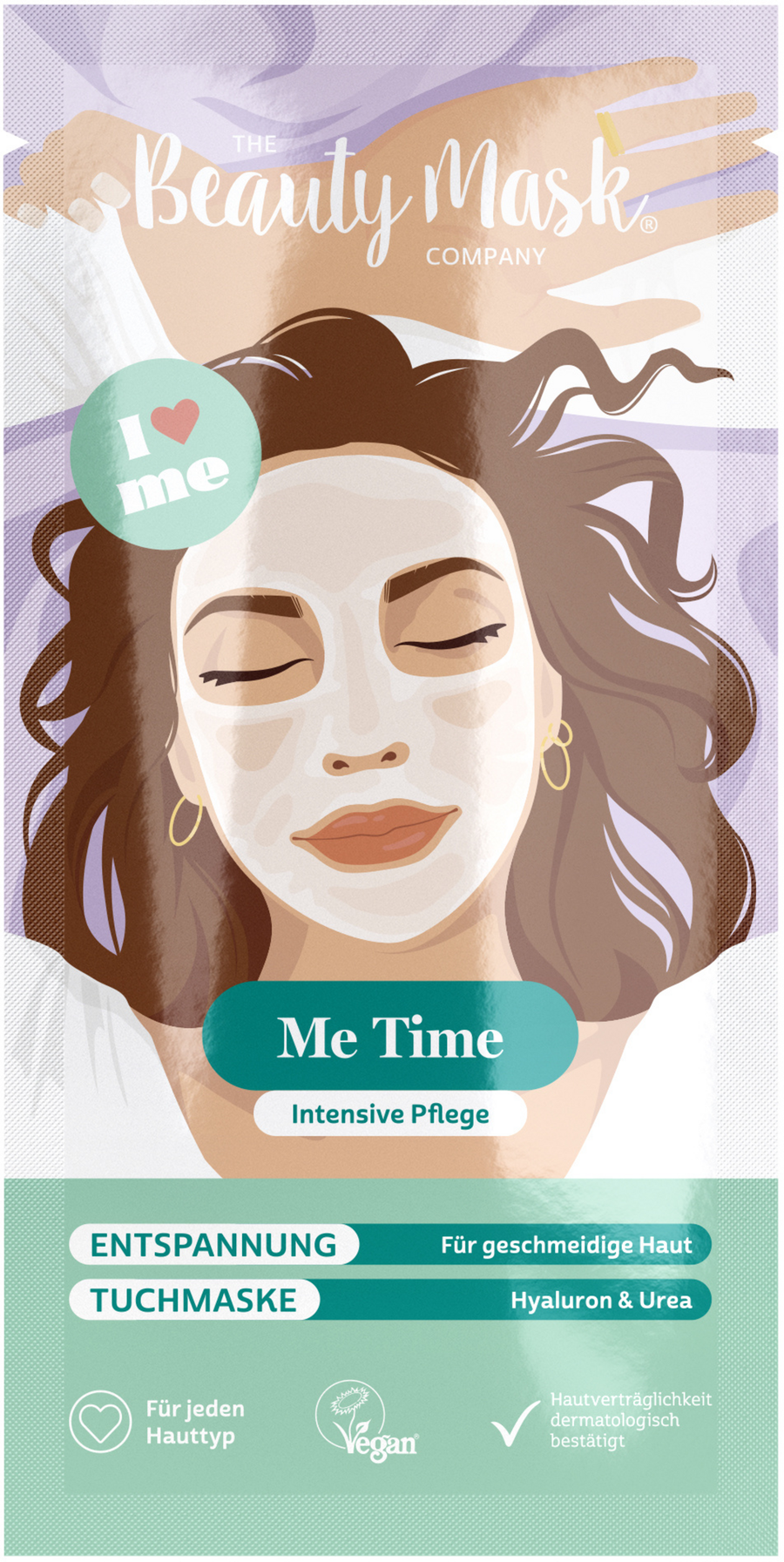 

Маска для лица The Beauty Mask Company Tuchmaske Me Time