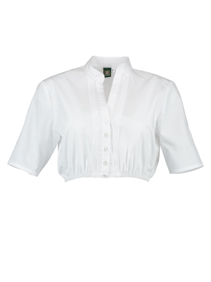 

OS-Trachten Традиционная белая блузка Лорима