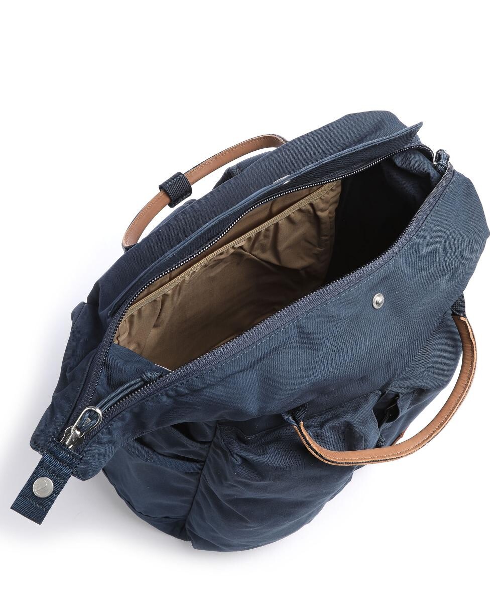 Рюкзак Fjallraven Haulpack No.1, хлопок/полиэстер, синий — фото 4