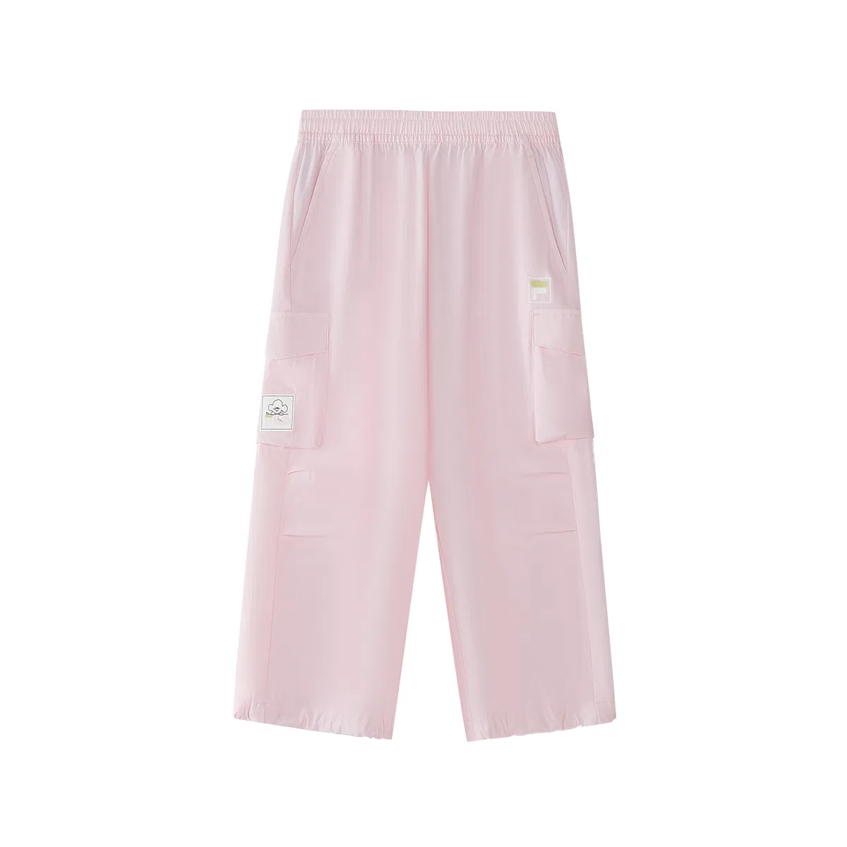 Карго штаны Kids' Refreshing Pink FILA KIDS
