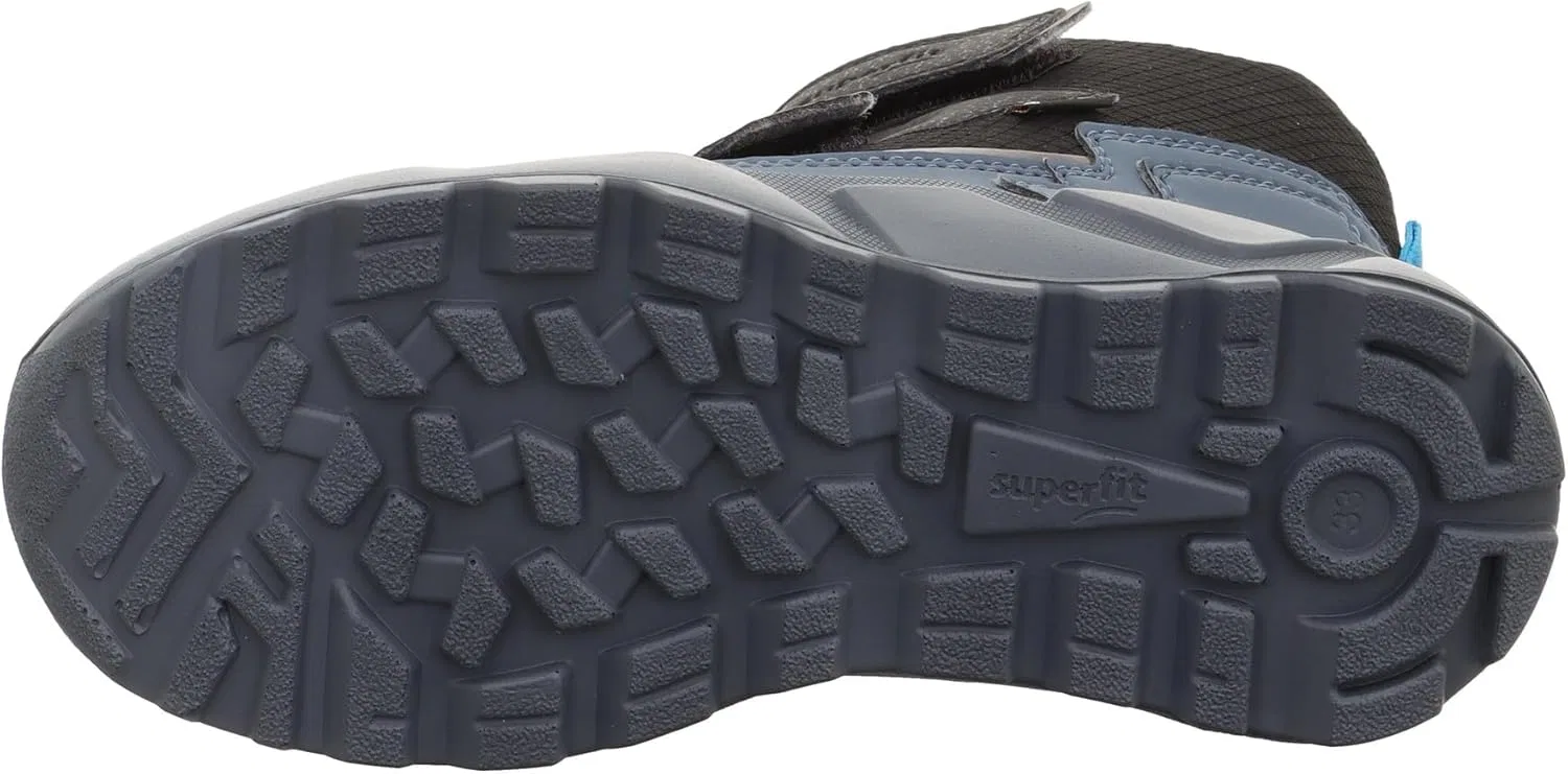Мужские и детские теплые ботинки Superfit Rocket с мембраной Gore-Tex, сине-бирюзовый 8020 — фото 4