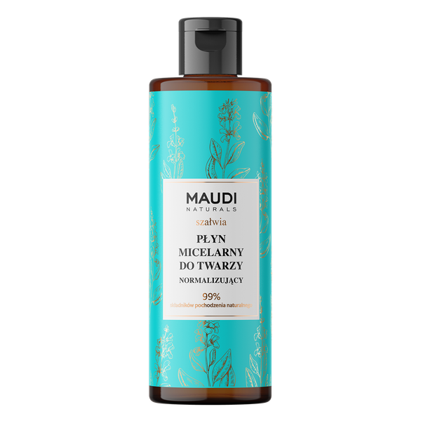 

Мицеллярная жидкость для лица «Шалфей», 250 мл Maudi Naturals