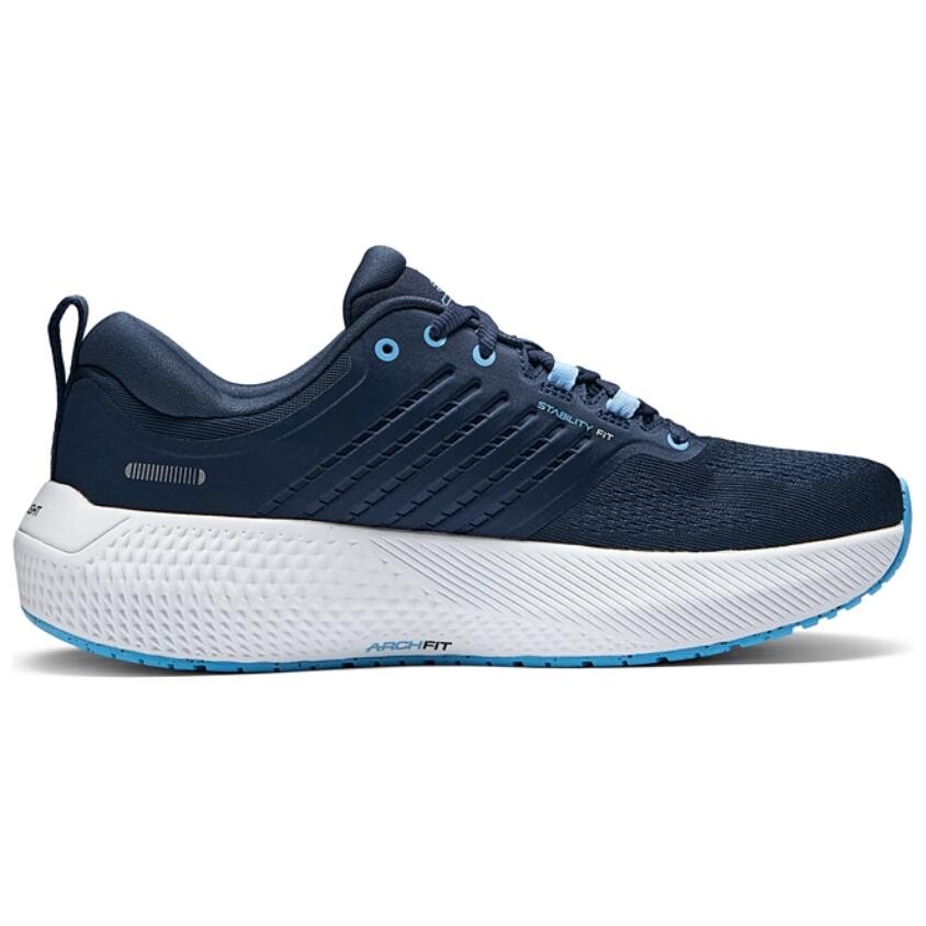 Кроссовки мужские низкие синие Skechers — фото 2