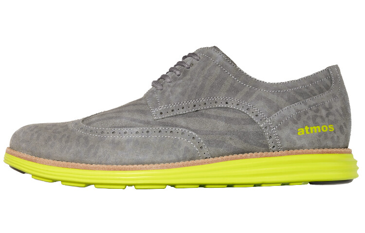 

Мужские повседневные мужские низкие серые Cole Haan