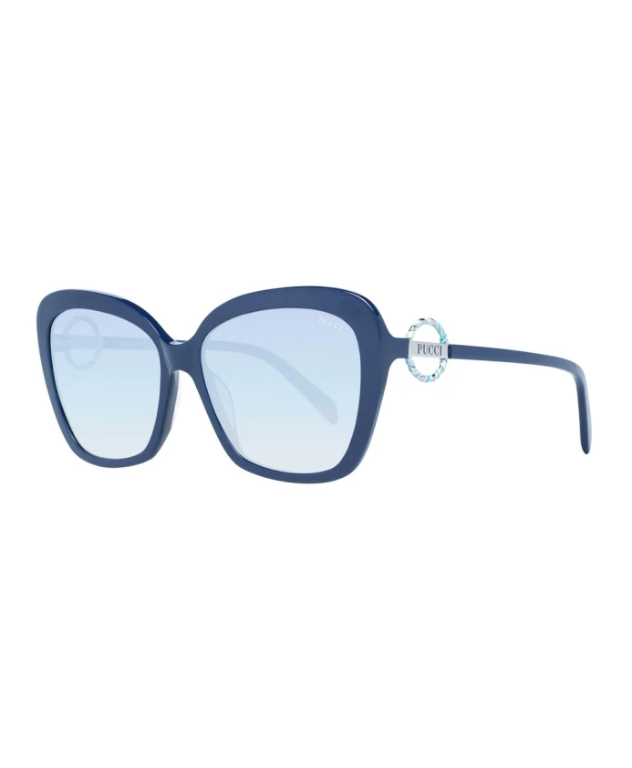 

Женские солнцезащитные очки в стиле бабочки Emilio Pucci, синий