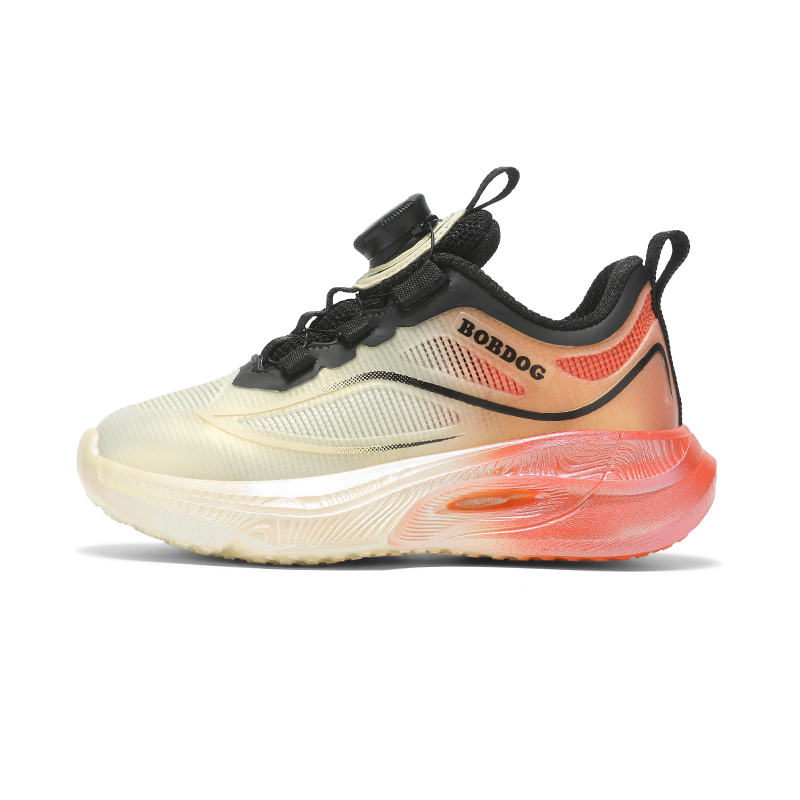 

Кроссовки для бега с противоскользящей амортизацией, износостойкими, дышащими и отскоковыми подошвами для детей BOBDOG, синий