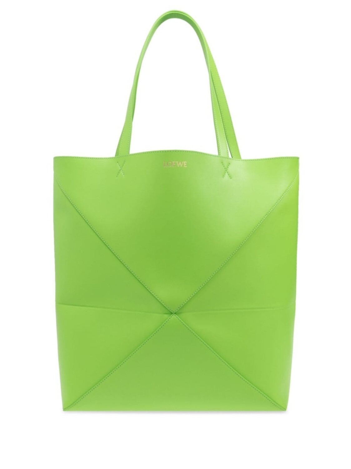 

Сумка-тоут LOEWE XL Puzzle Fold, зеленый