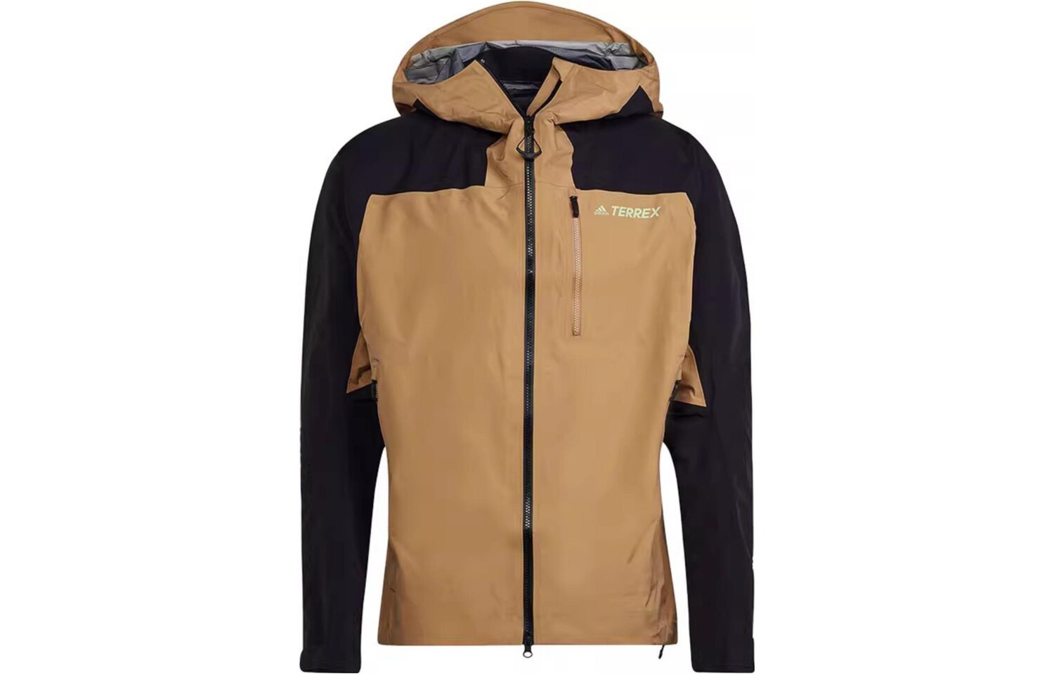 

Куртка Terrex Outdoor для мужчин коричнево-желто-черная Adidas, черный