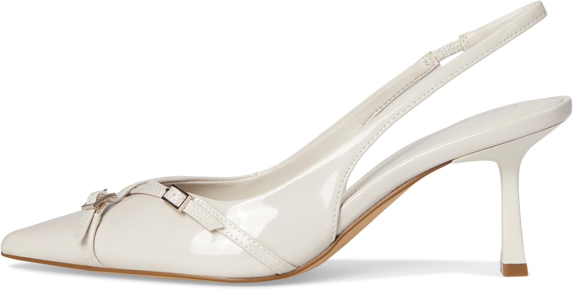 Туфли Calvin Klein Tulissa, Ivory Patent — фото 4