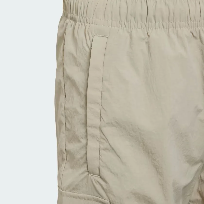 Adidas Originals Adicolor CARGO SHORTS детские шорты Kids' Putty Gray — фото 4