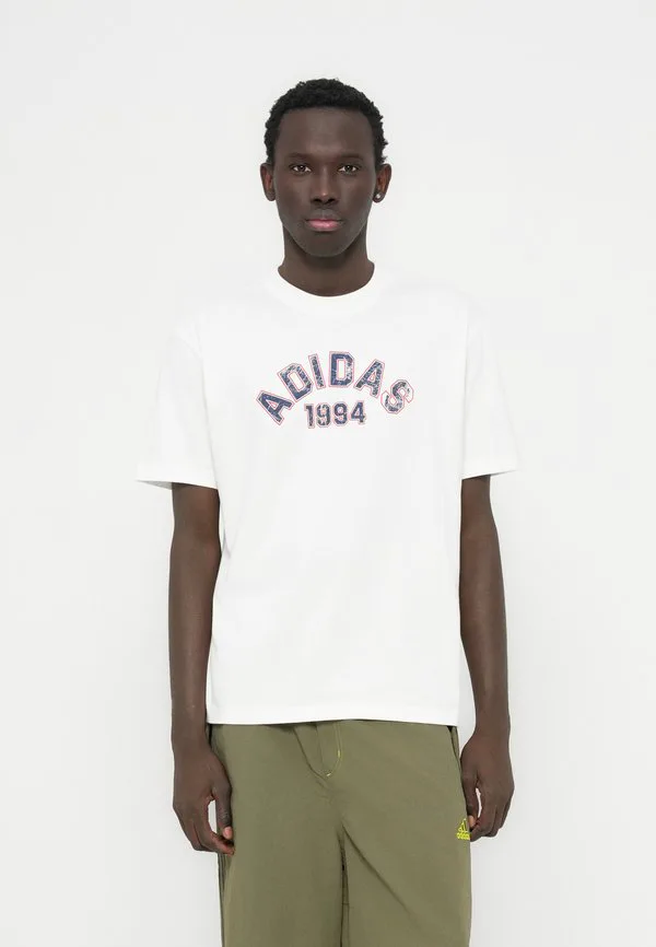 Футболка унисекс с принтом Adidas Originals, White