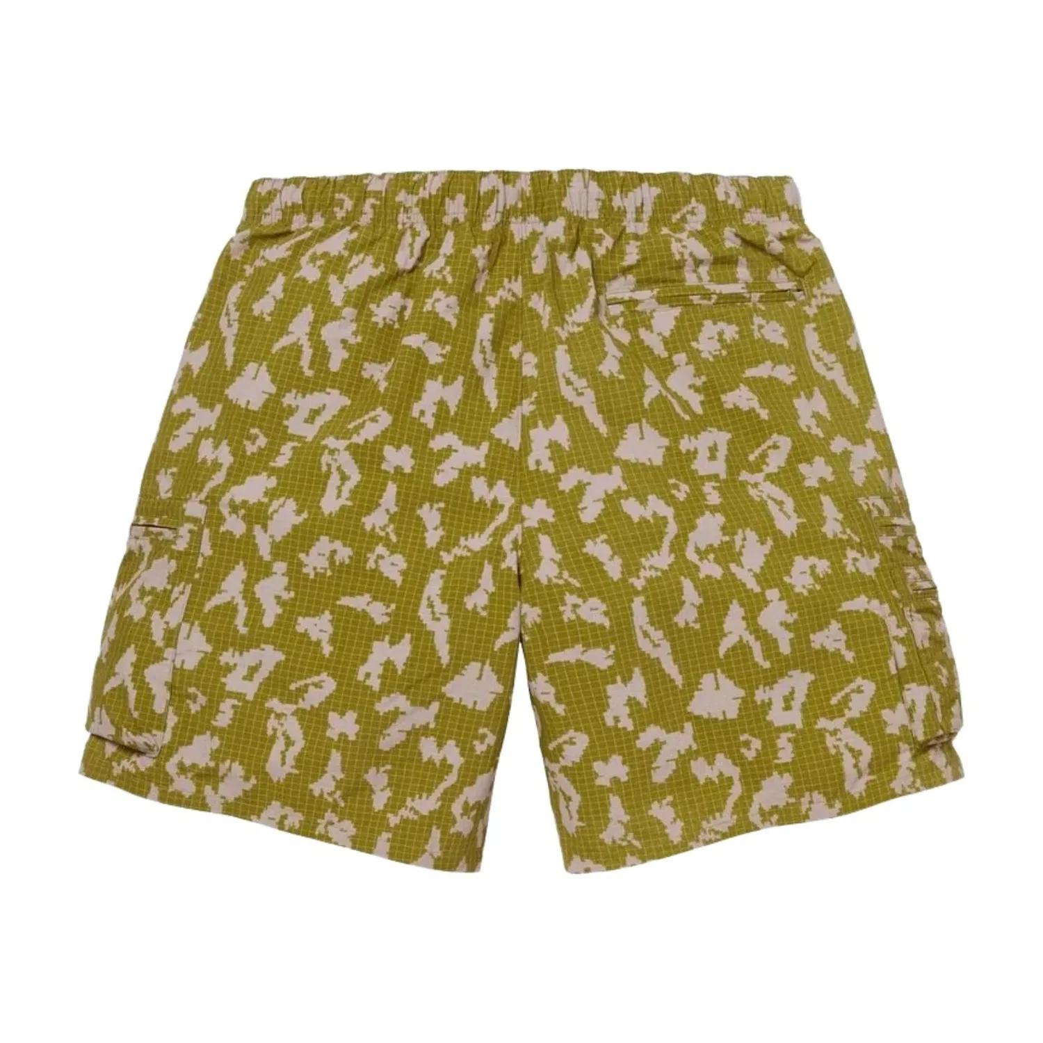 Шорты Supreme SS26 RipsT-Shirt Cargo Water Short 'Olive Camo' SUP-SS26-269-YLW, желтый — фото 2