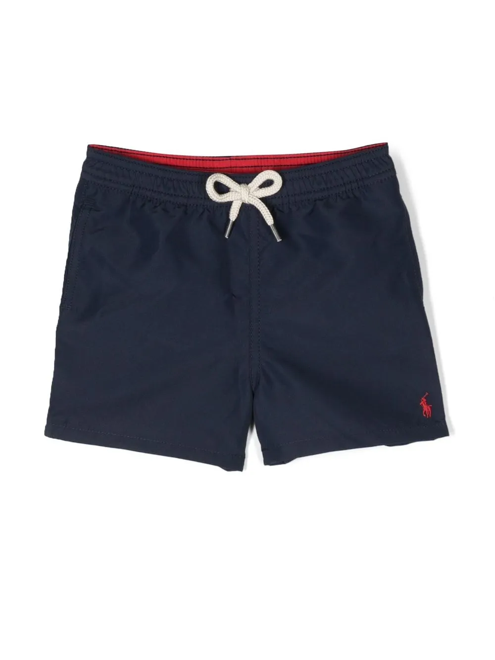 

Плавки-шорты с логотипом Polo Pony POLO RALPH LAUREN KIDS, синий